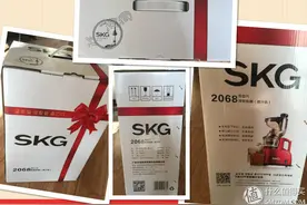 必不可少的原汁机——SKG 2068 原汁机图片