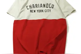 重塑时代美学，CHARI&CO 复古 T-shirt图片