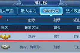 倩女幽魂手游射手成长之路分析 前方有高能预警图片
