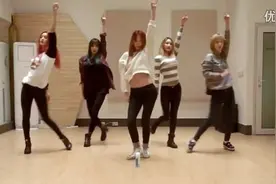 EXID《Hot Pink》练习室版 151210图片