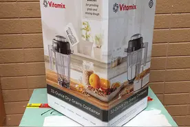 Vitamix 维他美仕 破壁料理机 干杯使用评测与真假对比图片