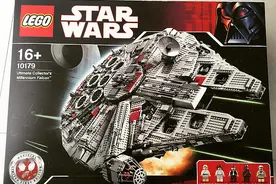 LEGO 乐高 Star Wars 10179 Millennium Falcon 千年隼图片