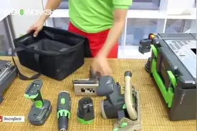 这箱工具5万美金一套，木工活神器！视频封面