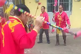 凤阳大溪河杆子舞视频封面