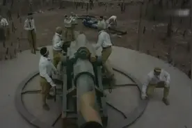 日军三几年重型榴弹炮堪比导弹，威力巨大视频封面