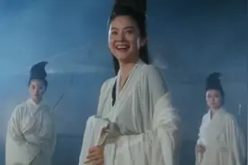 鹿鼎记周星驰怀旧电影 星爷竟然说林青霞比张敏漂亮 真胆大直接