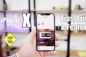 10大iPhone X的使用技巧和隐藏功能视频封面