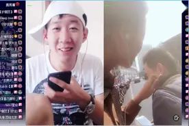 舞帝小白龙，让拜师的美女在大街上找个人亲一口，美女能做到吗？
