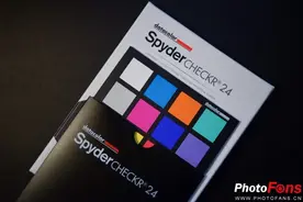 色彩丰富第一步 SpyderCHECKR 24体验图片