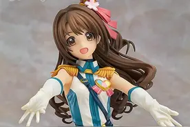GSC「偶像大师灰姑娘女孩 岛村卯月」新版手办开订图片