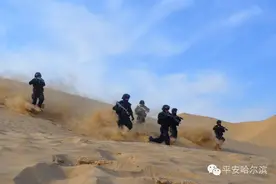 磨炼精兵锻钢韧 锤炼铁拳保平安——记哈尔滨市公安局巡特警支队黑豹突击队图片