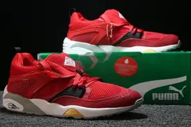 独家限量Sneaker Freaker x PUMA Blaze of Glory 彪马情侣中国红视频封面