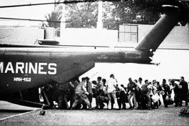 1975年美军逃离西贡：史上最大的直升机撤离行动图片