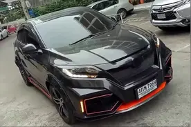 改装价格比原车贵，这台缤智HRV真的很漂亮，空气动力套件最吸引人视频封面