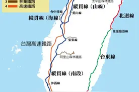 一次搞清楚台湾铁路！ 台铁vs.高铁交通攻略图片