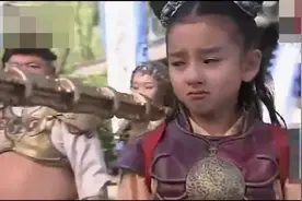 九岁的宋祖儿饰演的哪吒，自刎谢罪这段演技实在太好，看哭了视频封面