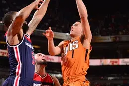 NBA：沃尔22+10+8 奇才力克太阳图片