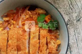 仿味千版——日式猪扒盖浇饭图片