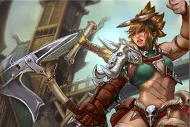 虚荣Vainglory狂战士罗娜出装加点攻略相关介绍图片