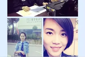 湘警风采她是女巡警，也是“女神”警 —— 杨晶图片