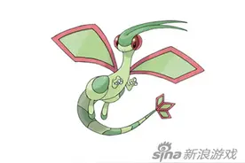 口袋妖怪复刻史诗宠物沙漠蜻蜓技能属性介绍图片