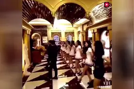 澳门高档KTV最低消费8888，最高不封顶，服务员素质确实高视频封面