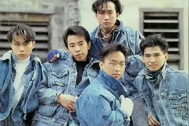 唱得好伤感，beyond五子最后一次唱这歌，1988年九龙大专会堂live视频封面