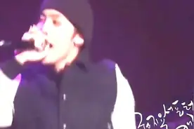 权志龙演唱少年啊，这位权少年一开口整个舞台都是他的视频封面