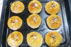 3分钟教你学会做红豆酥，干净卫生，香甜可口，家常做法一看就会视频封面