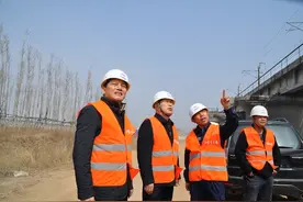 中铁十六局二公司迁曹铁路曹妃甸港区扩能改造工程建设纪实图片