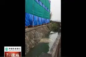 别墅装修偷排污水进蠡湖 滨湖城管现场执法责令停工视频封面