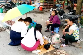实地探访广西中越边境小镇，很多外国土货实在难得一见！视频封面