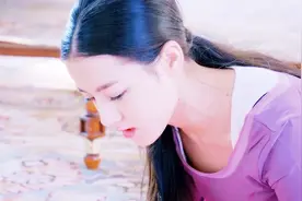 迪丽热巴洗完澡的样子太美了，你绝对没见过，鹿晗你真没眼光啊视频封面