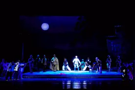 湖北地方特色剧种阳新采茶戏——《龙港秋夜》视频封面