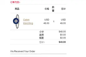 Ashford海淘：Calvin Klein 女士手表图片