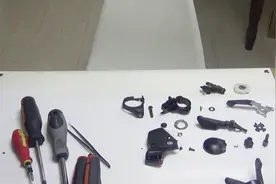 单车基械匠：shimnao山地车变速指拨完全拆解，只要你敢拆视频封面