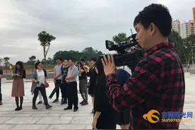 常平：新闻工作者同游新城共筑梦想 喜迎记者节图片