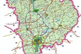 国道212线要改道了，南充到潆溪以后将会从这里经过……图片