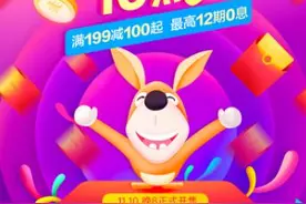 11.11进入倒计时：用购物神器唯品花不仅免息还有独享价图片