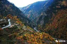 天险铁尺梁，甘肃最险的山路十八弯！图片