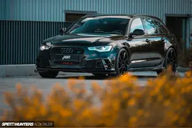 地表最强旅型车 奥迪RS6-R ABT图片