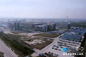 航拍淮安高新区：半导体产业新高地呼之欲出图片