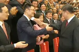 习近平会见全国精神文明建设表彰大会代表视频封面