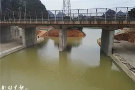 桃花江与桂湖 成功“牵手”了！桂林两江四湖二期连通水系水道全线贯通图片