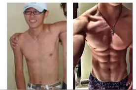 努力健身一个月到底能长多少肌肉？图片