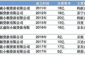 网络小贷牌照调查：巨头深耕、趣店抢跑、拍拍贷来迟图片