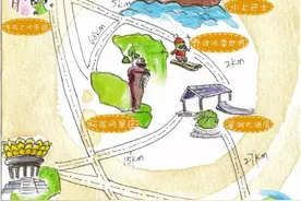 走心！这位游客用一幅幅的手绘画记录了绍兴的旅游美景图片