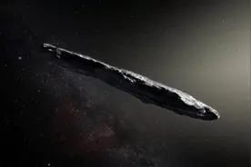 太阳系首个“星际访客”小行星：造型独特似雪茄(图)图片