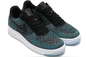 来自海底的五光十色： Air Force 1 Ultra Flyknit 全新男款配色释出图片
