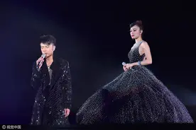 太火热！容祖儿李克勤巡演现大量假票 台上热歌劲舞台下公安捉贼图片